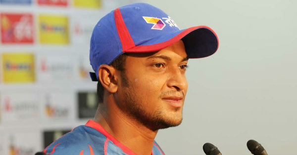 shakib al hasan talking to media