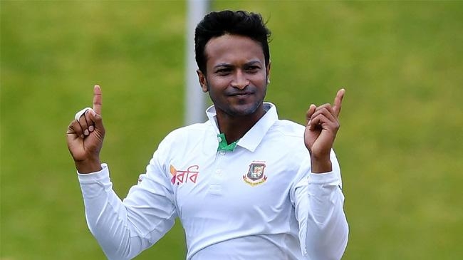 shakib al hasan test 2