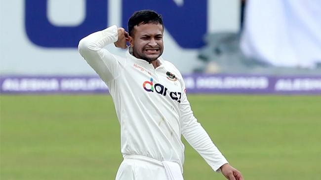 shakib al hasan test 6