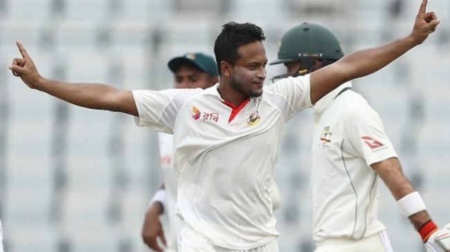 shakib al hasan test cricket