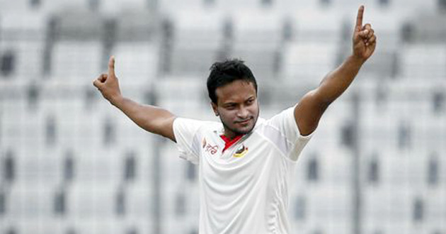 shakib al hasan test photo