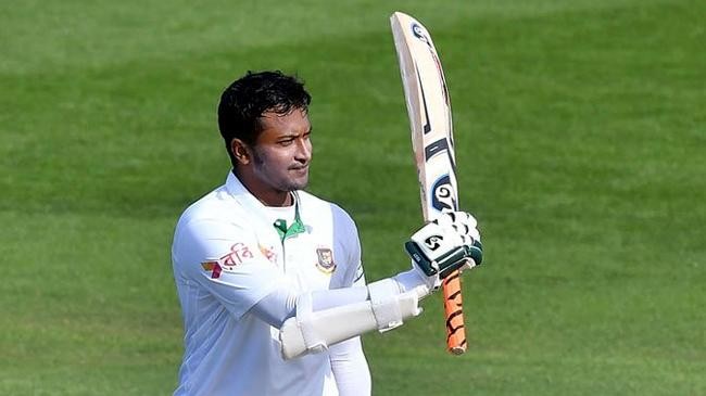 shakib al hasan test 1