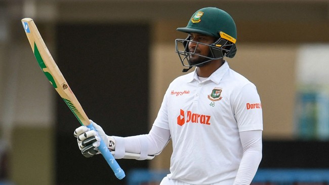 shakib al hasan test 2