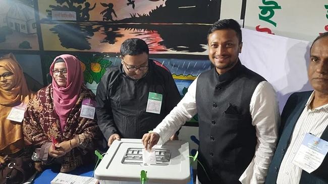 shakib al hasan vote