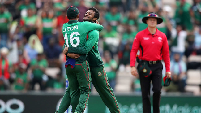 shakib al hasan was bangladesh