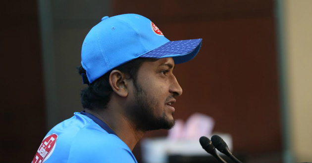 shakib al hasan while talking to the media on thursday