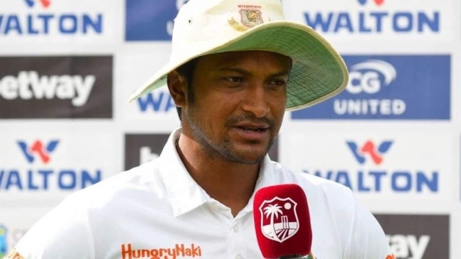 shakib al hasan wi tour test 2022