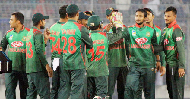 shakib al hasan wicket vs 2nd t 20