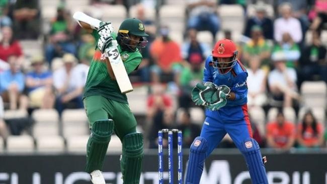 shakib al hasan with afghanistan