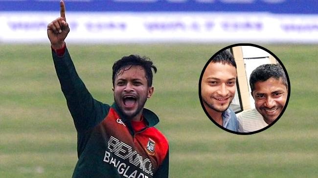 shakib al hasan with herath