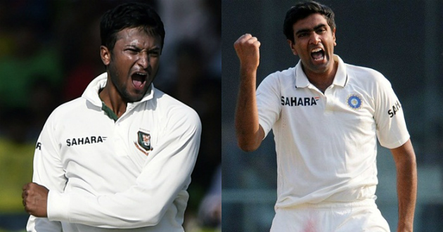 shakib and aswhin in a secret fight