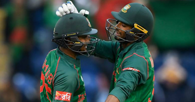 shakib and mahmudullah who will lead team