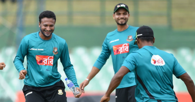 shakib and mashrae in practice