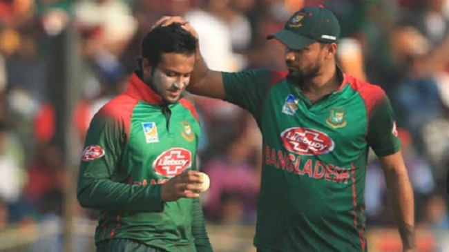 shakib and mashrafe