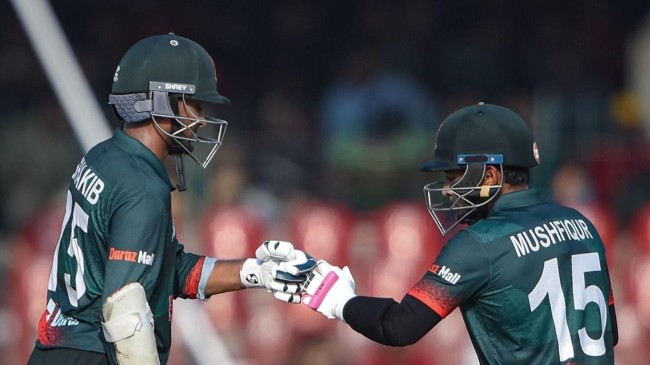 shakib and mushfiqur rahim