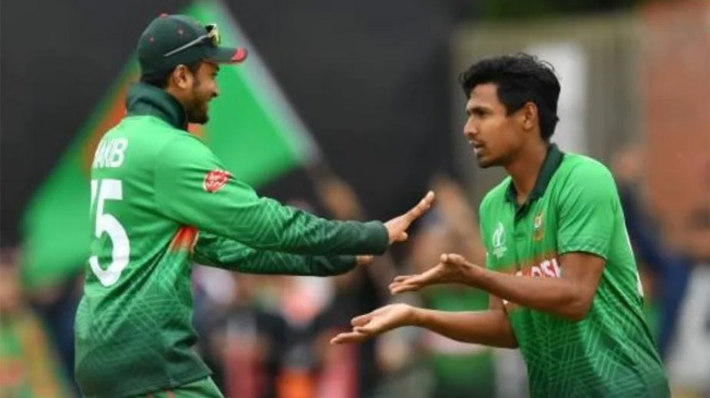 shakib and mustafiz bd