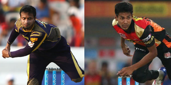 shakib and mustafiz both will play today