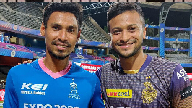 shakib and mustafiz ipl