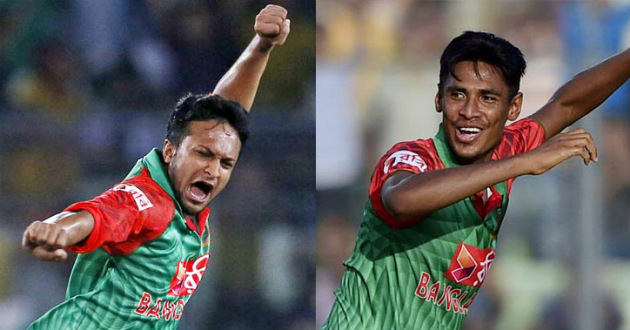 shakib and mustafiz returning from ipl