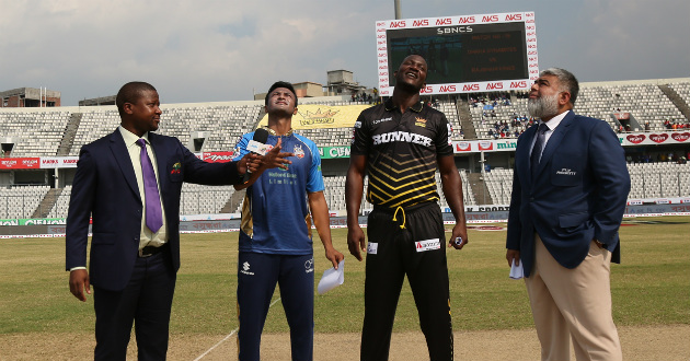 shakib and sammy while toss
