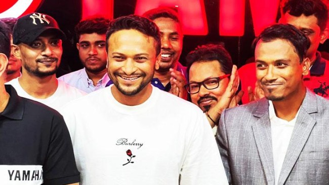 shakib attends.rubel hossains occassion