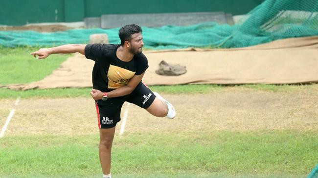 shakib back to practice