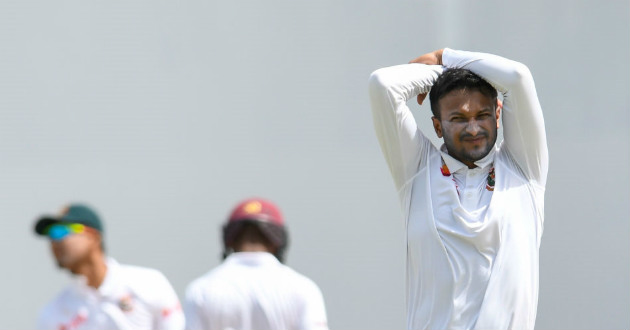 shakib failed at antigua with his team