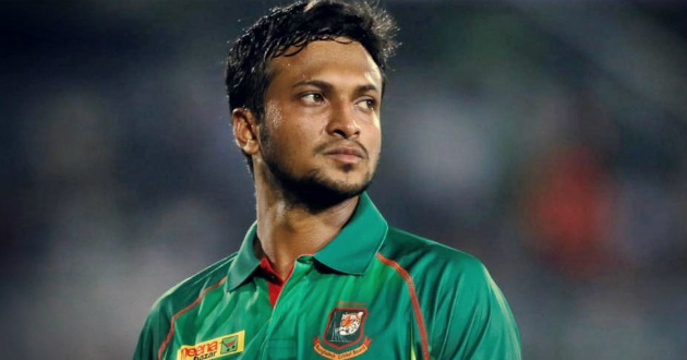 shakib got injured at his home