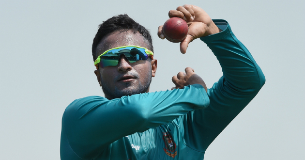 shakib in practice for bangladesh