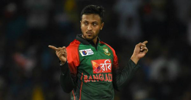 shakib is punished less due to wrongdoing of umpires