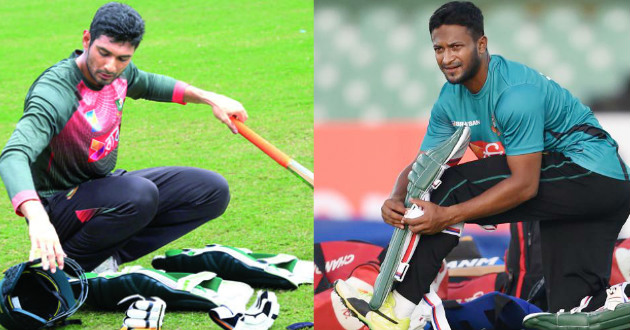 shakib mahmudullah practices bangladesh