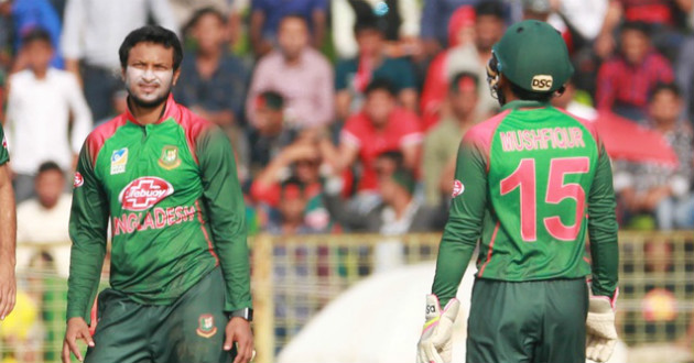 shakib mushfiq 1st t20