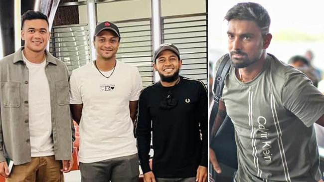 shakib musshfiq taskin and liton