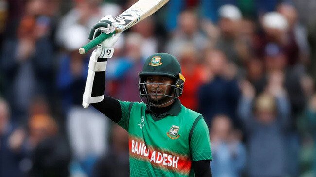 shakib odi batting