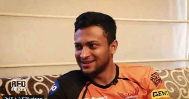 shakib strange experience in india