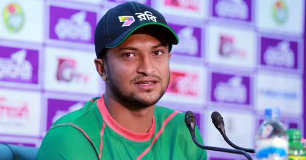 shakib talking to media ahead test against australia