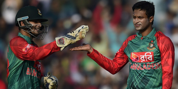 shakib upped one step in odi bowling