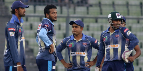 shakib was tired in dhaka rangpur match