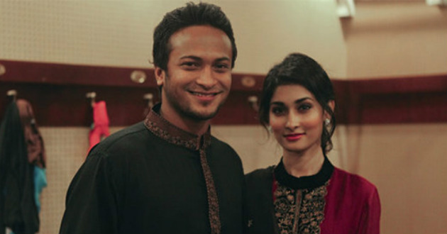 shakib will celebrate eid in usa