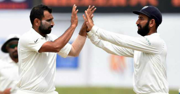 shami bowled well against sri lanka