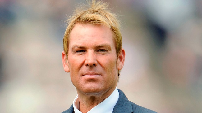 shane warne australia ex cricketer