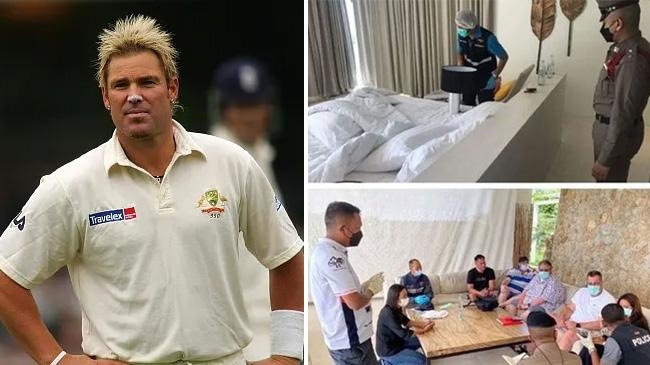 shane warne died