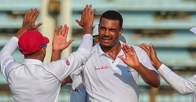 shannon gabriel banned in dhaka test