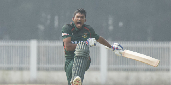 shanto roars after century against scotland