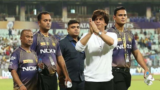 sharukh khan kkr