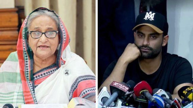 sheikh hasina tamim iqbal