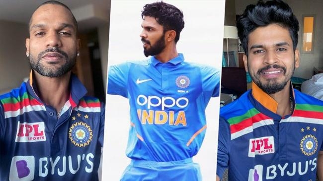 shikhar dhawan ruturaj gaikwad and shreyas iyer