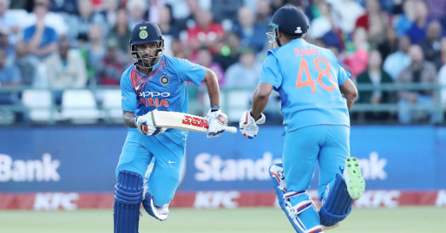 shikhar dhawan suresh raina vs south africa