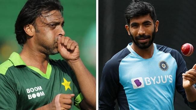 shoaib akhtar and bumrah