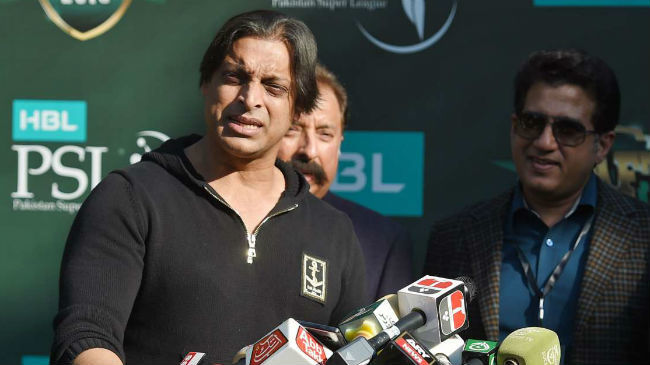 shoaib akhtar ex pakistani pacer